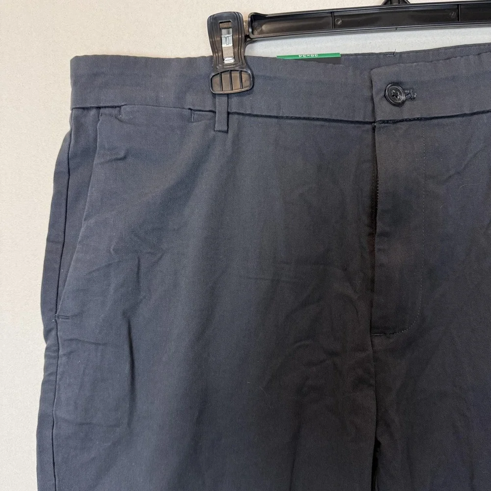 Banana Republic Pants Mens 38x34 Gray Slim Fit‎ Chino Tapered Stretch Casual NWT
